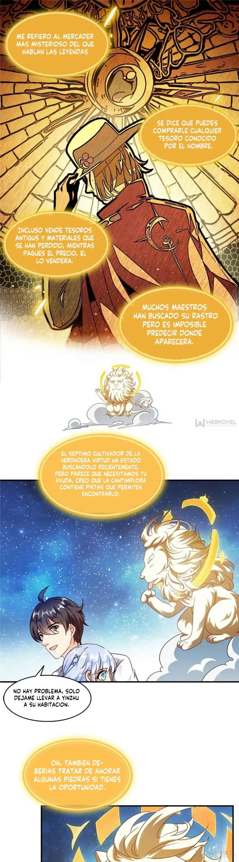 Cultivation Chat Group - Capítulo 299 - Página 6 - LectorTMOo