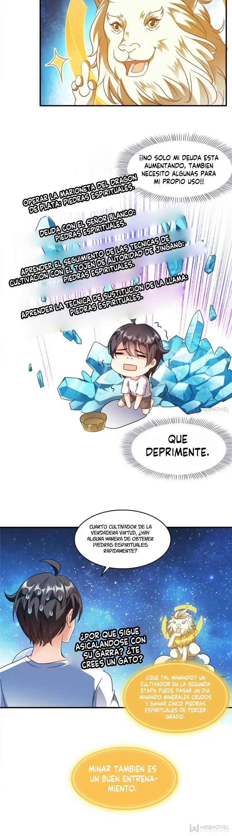 Cultivation Chat Group - Capítulo 299 - Página 7 - LectorTMOo
