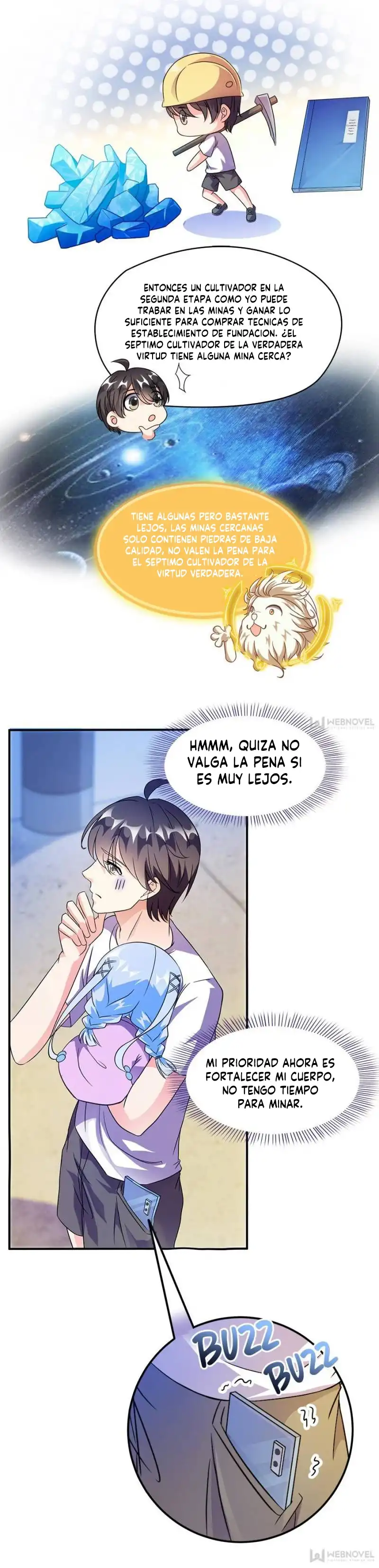 Cultivation Chat Group - Capítulo 299 - Página 8 - LectorTMOo