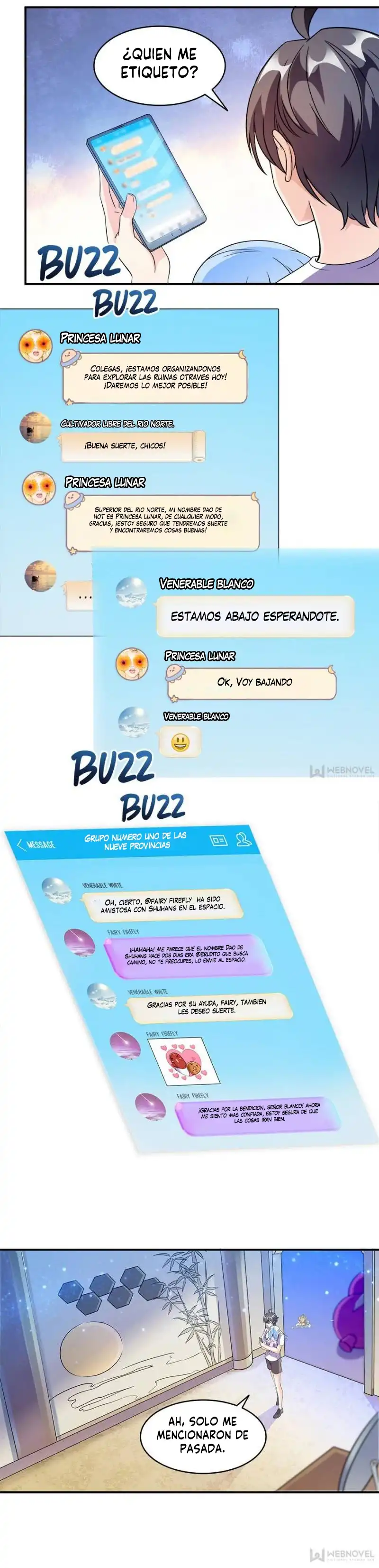 Cultivation Chat Group - Capítulo 299 - Página 9 - LectorTMOo