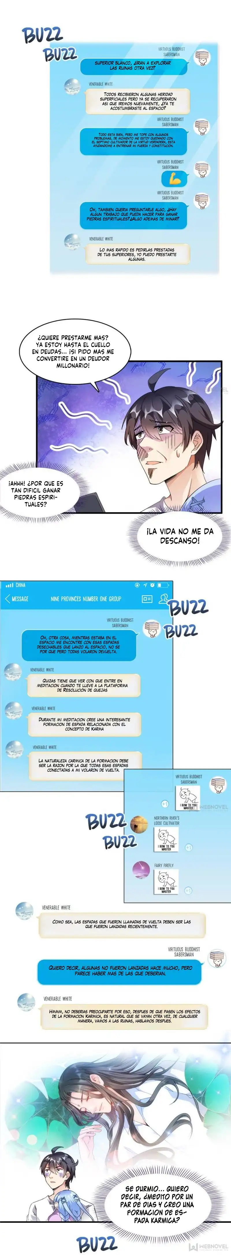 Cultivation Chat Group - Capítulo 299 - Página 10 - LectorTMOo