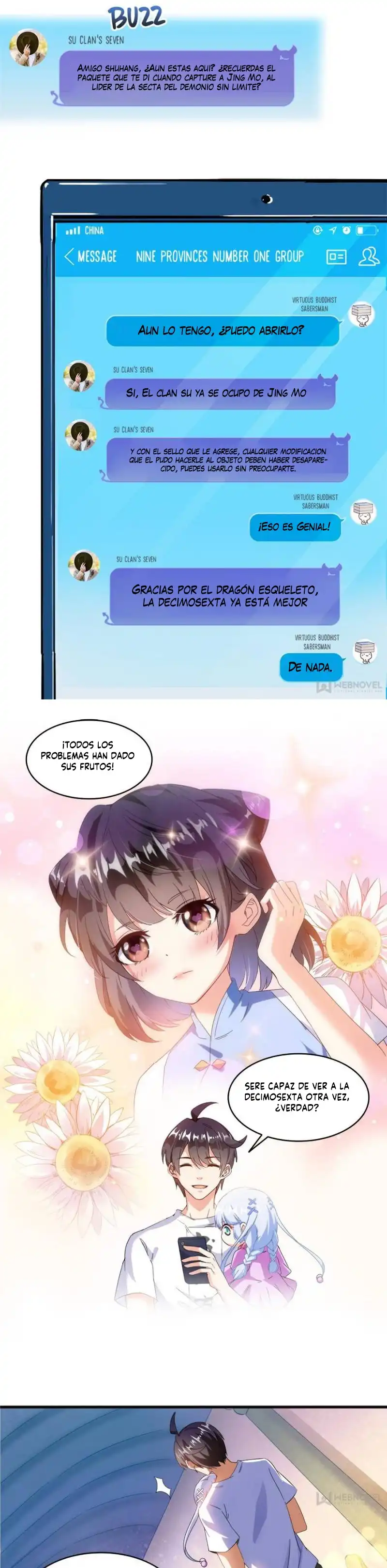 Cultivation Chat Group - Capítulo 299 - Página 11 - LectorTMOo