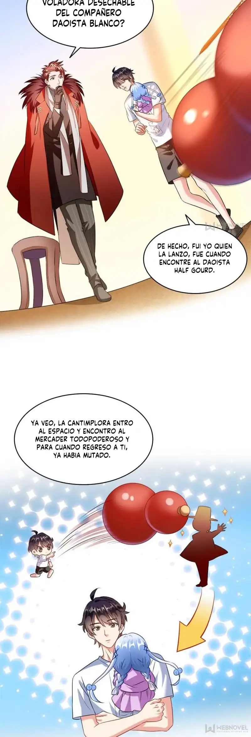 Cultivation Chat Group - Capítulo 299 - Página 14 - LectorTMOo