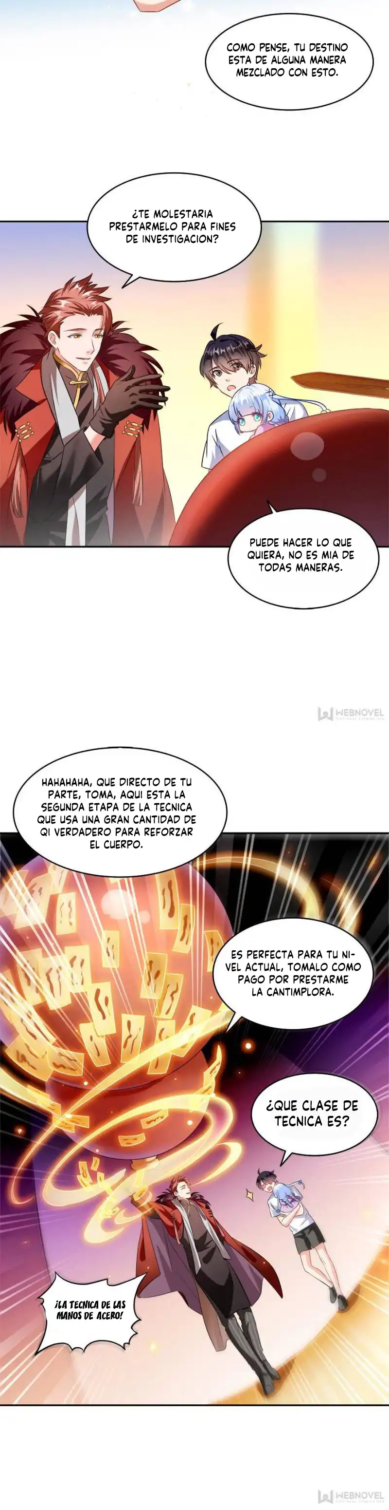 Cultivation Chat Group - Capítulo 299 - Página 15 - LectorTMOo