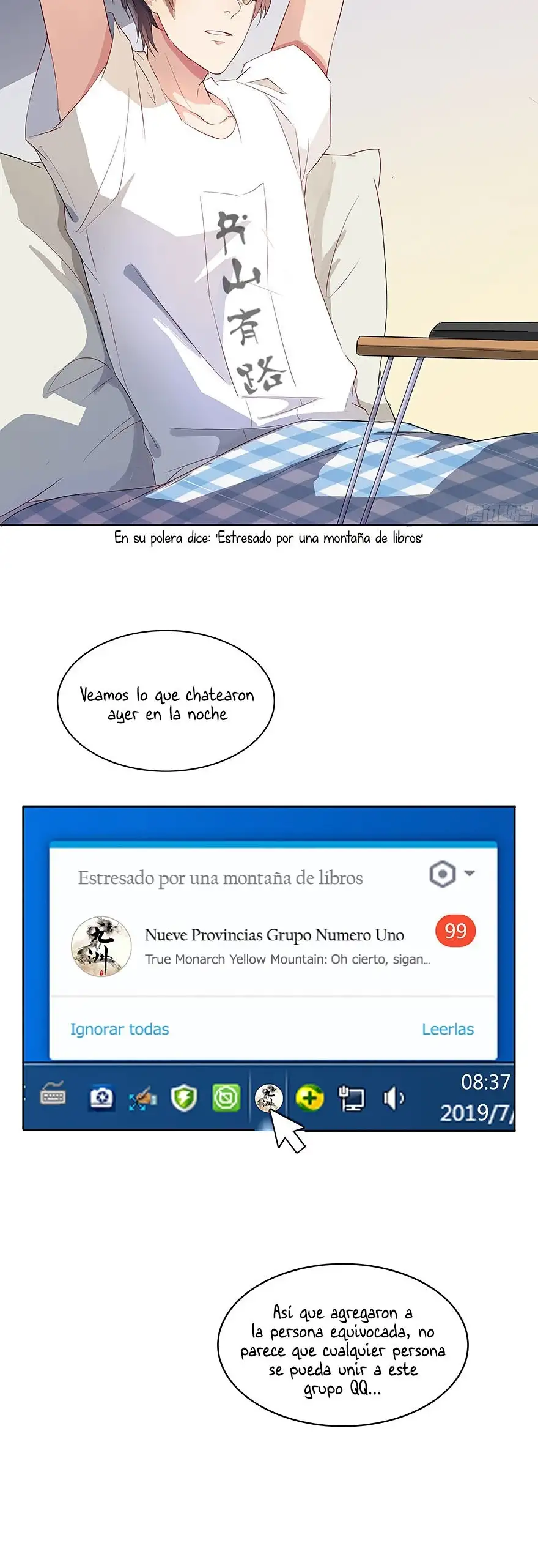 Cultivation Chat Group - Capítulo 3 - Página 3 - LectorTMOo