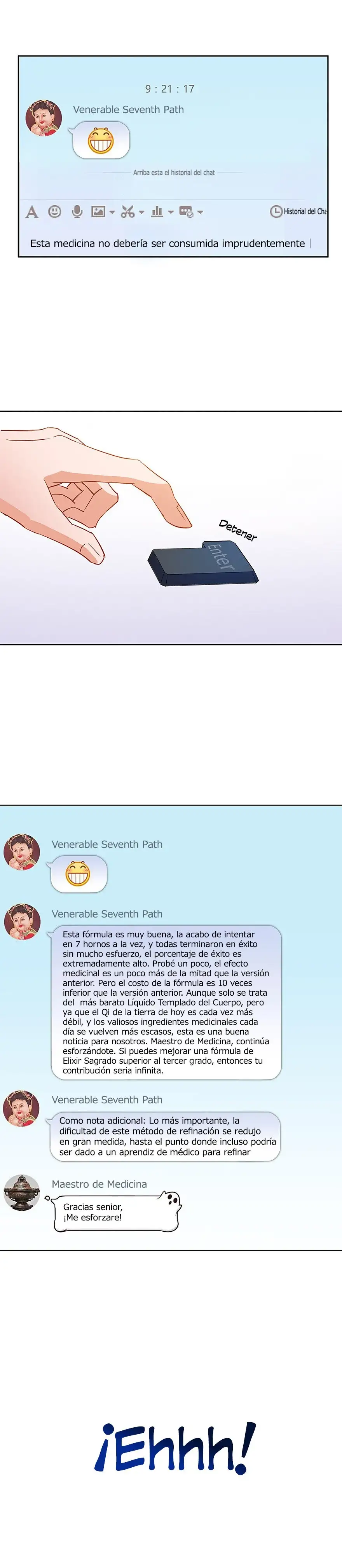 Cultivation Chat Group - Capítulo 3 - Página 18 - LectorTMOo