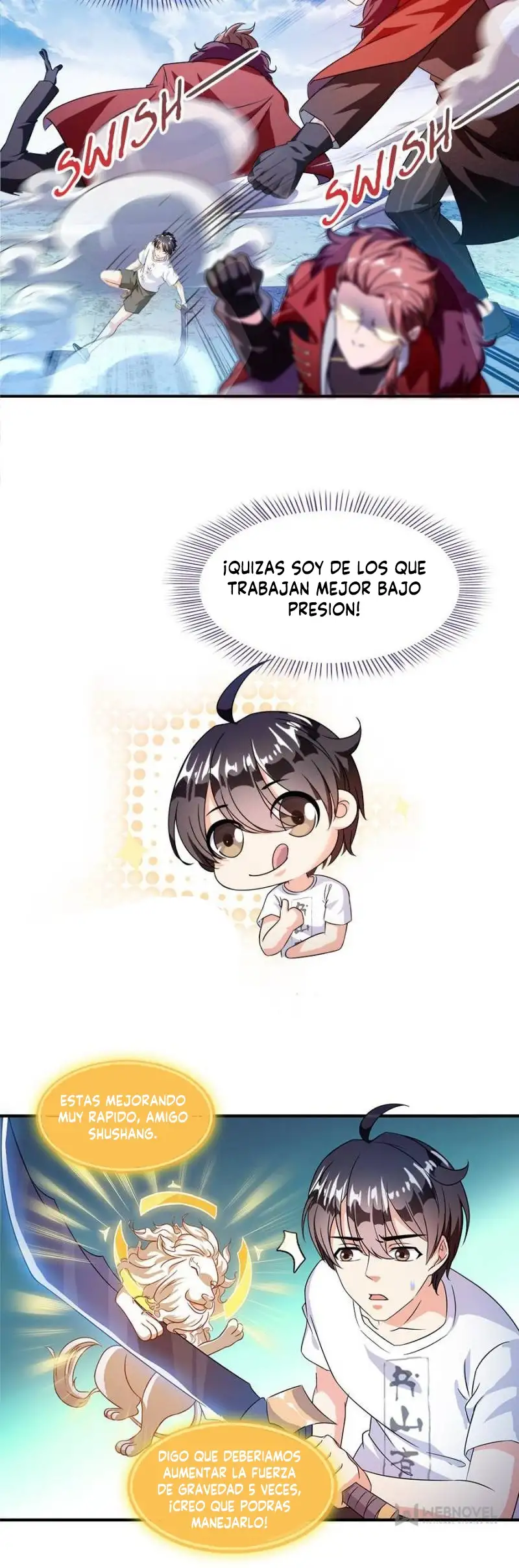 Cultivation Chat Group - Capítulo 300 - Página 5 - LectorTMOo