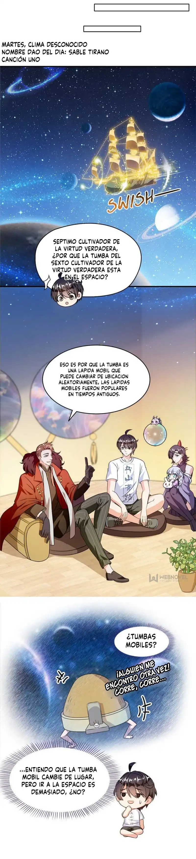 Cultivation Chat Group - Capítulo 300 - Página 14 - LectorTMOo