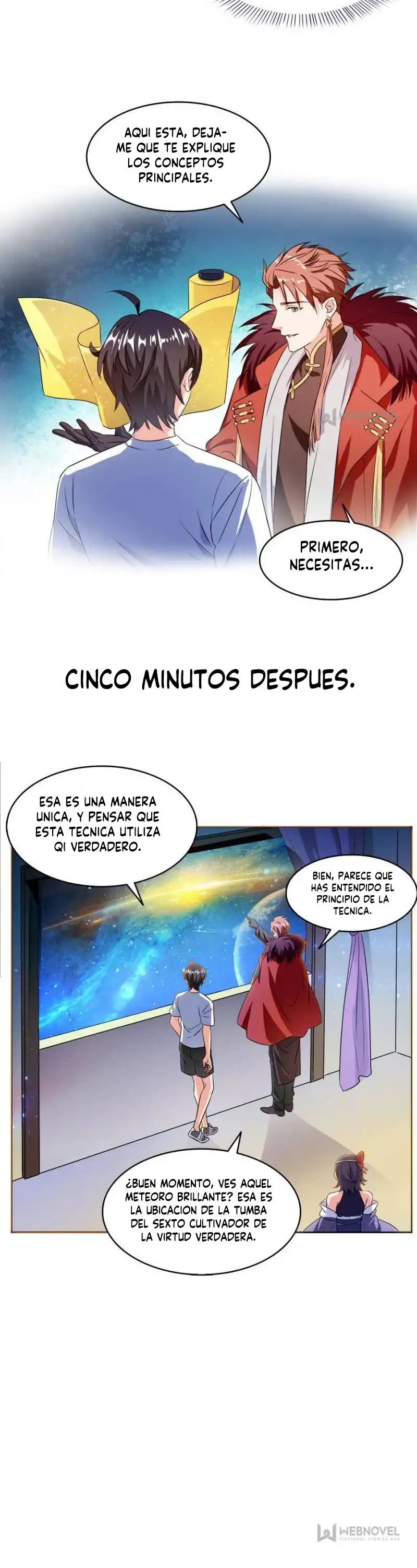 Cultivation Chat Group - Capítulo 300 - Página 16 - LectorTMOo
