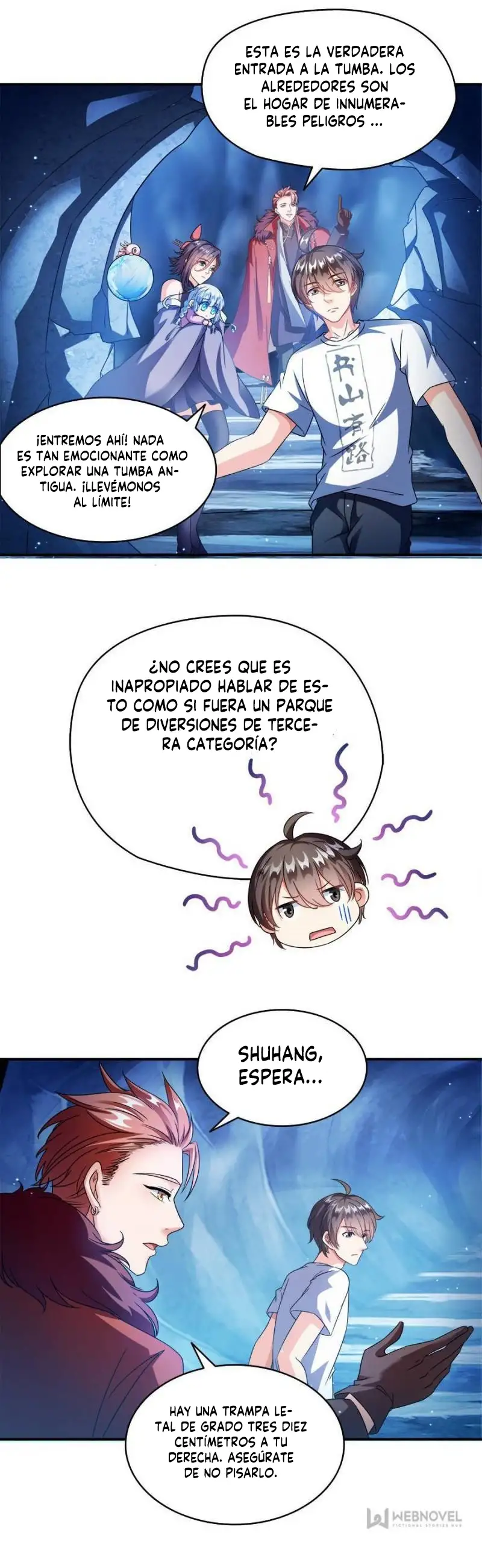 Cultivation Chat Group - Capítulo 301 - Página 10 - LectorTMOo
