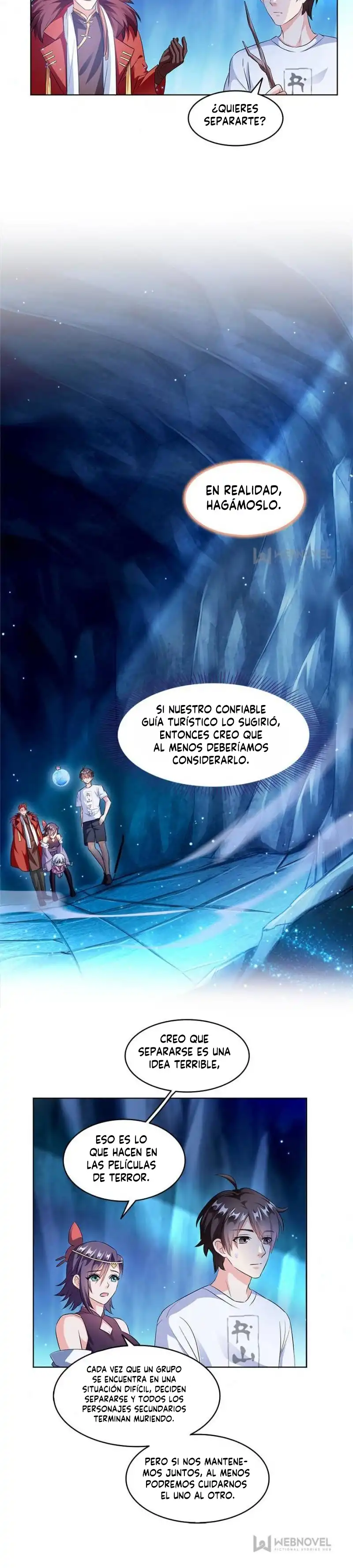 Cultivation Chat Group - Capítulo 302 - Página 5 - LectorTMOo