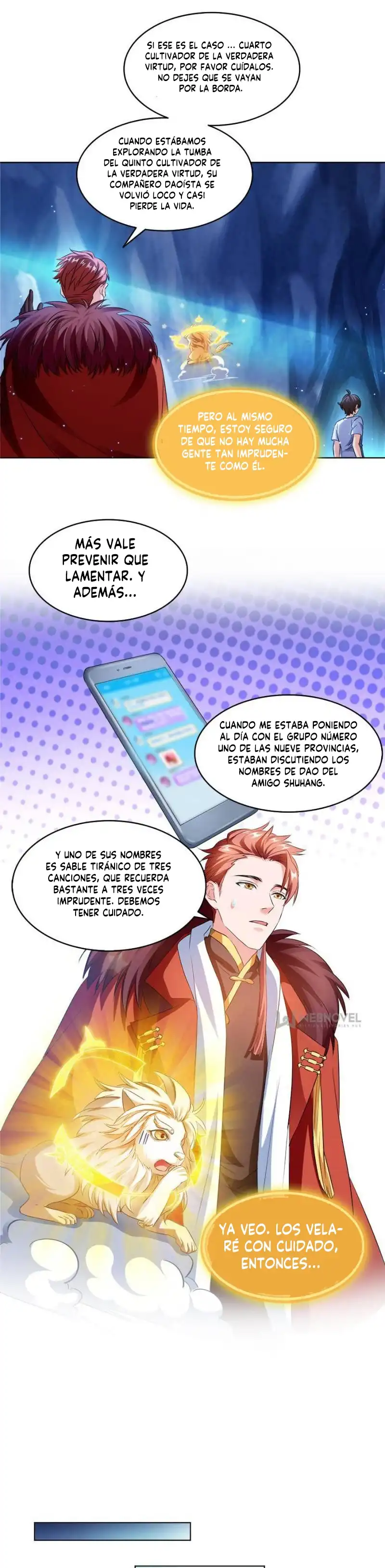 Cultivation Chat Group - Capítulo 302 - Página 6 - LectorTMOo