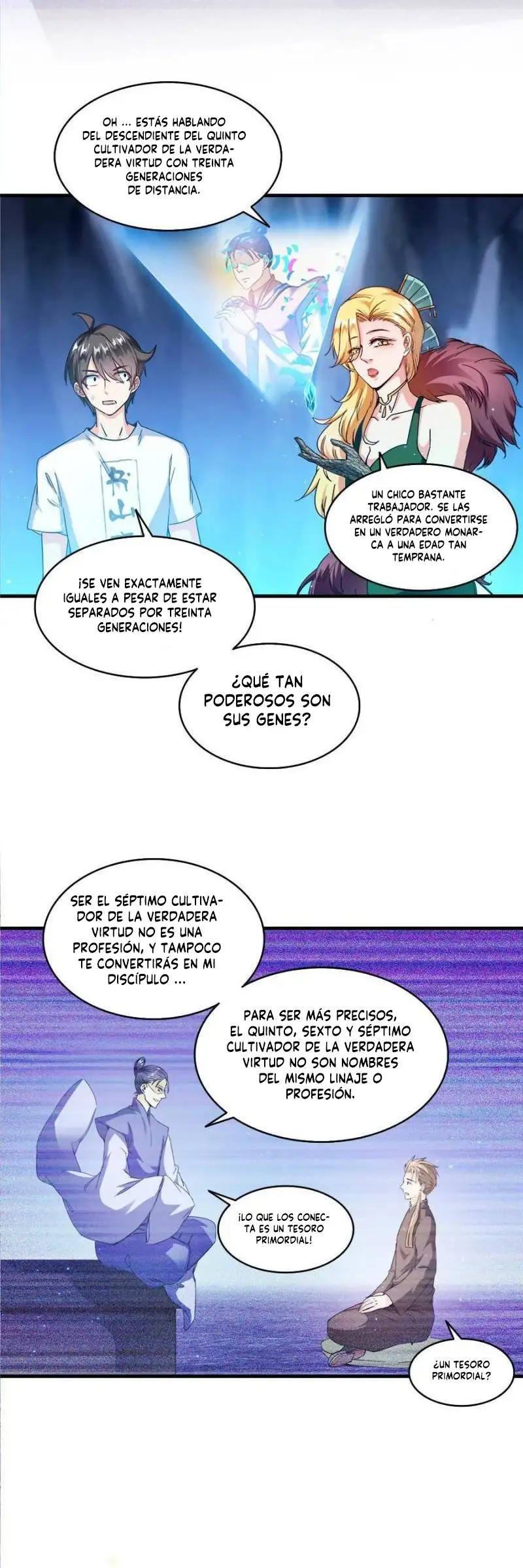 Cultivation Chat Group - Capítulo 304 - Página 13 - LectorTMOo