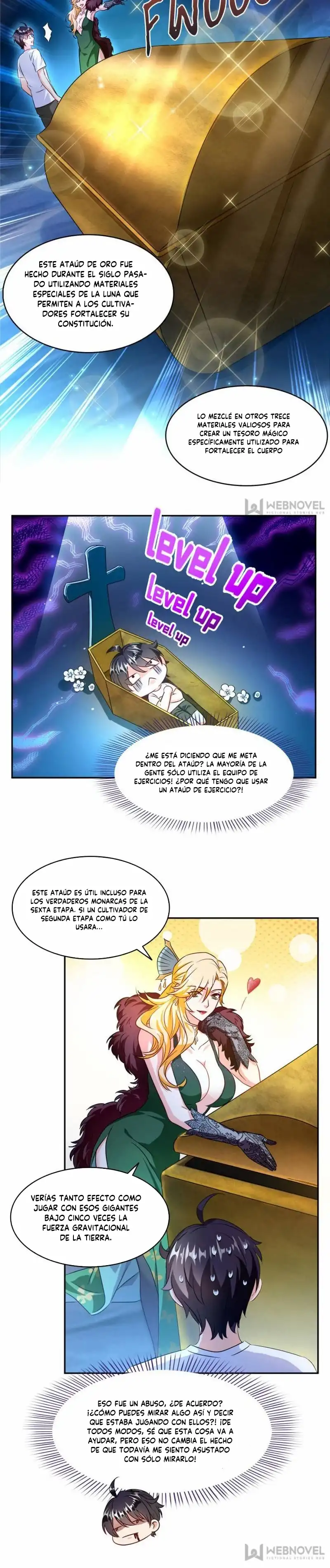 Cultivation Chat Group - Capítulo 305 - Página 5 - LectorTMOo