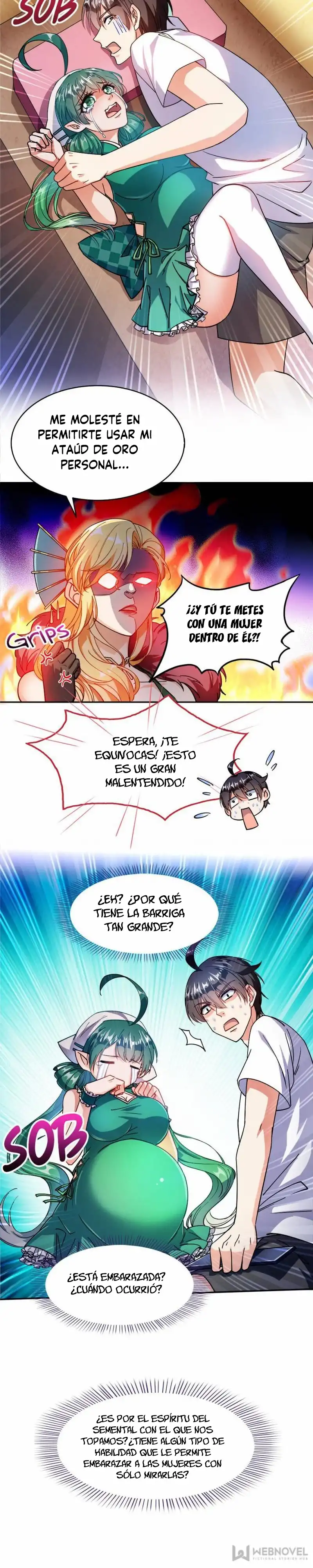 Cultivation Chat Group - Capítulo 305 - Página 14 - LectorTMOo