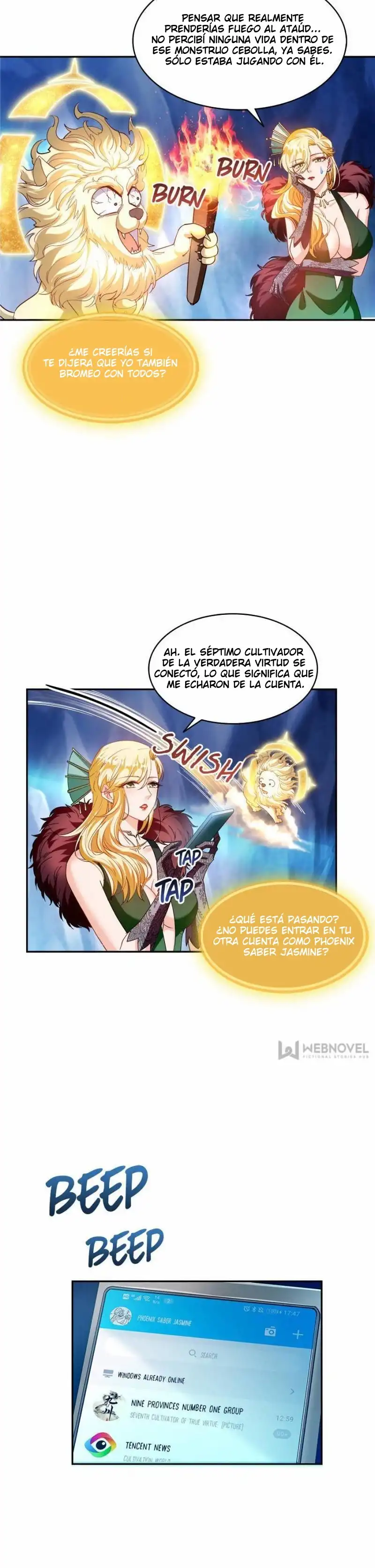 Cultivation Chat Group - Capítulo 306 - Página 3 - LectorTMOo