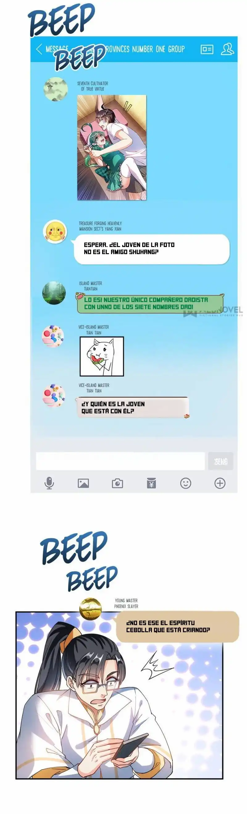 Cultivation Chat Group - Capítulo 306 - Página 4 - LectorTMOo