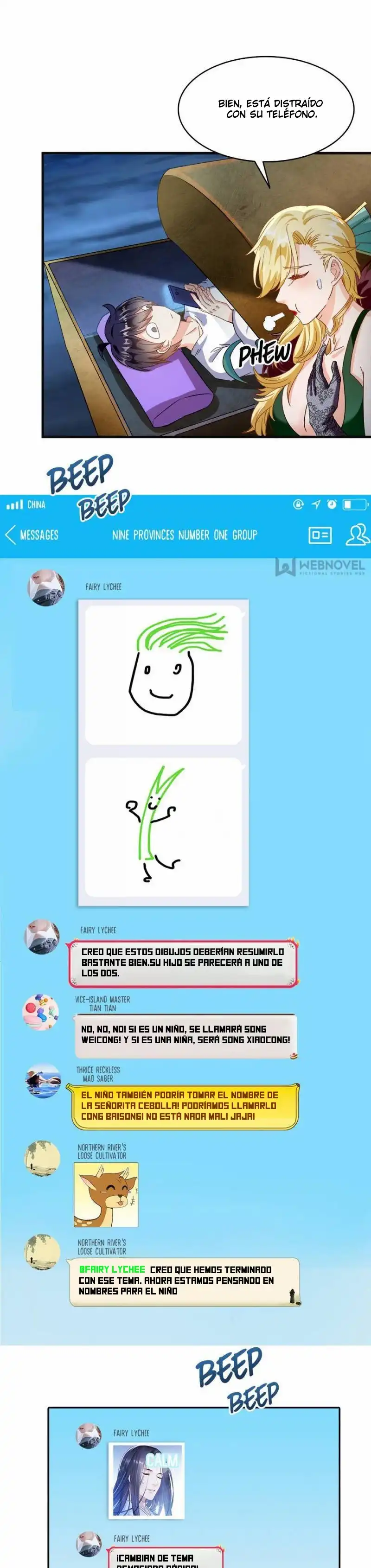 Cultivation Chat Group - Capítulo 306 - Página 14 - LectorTMOo