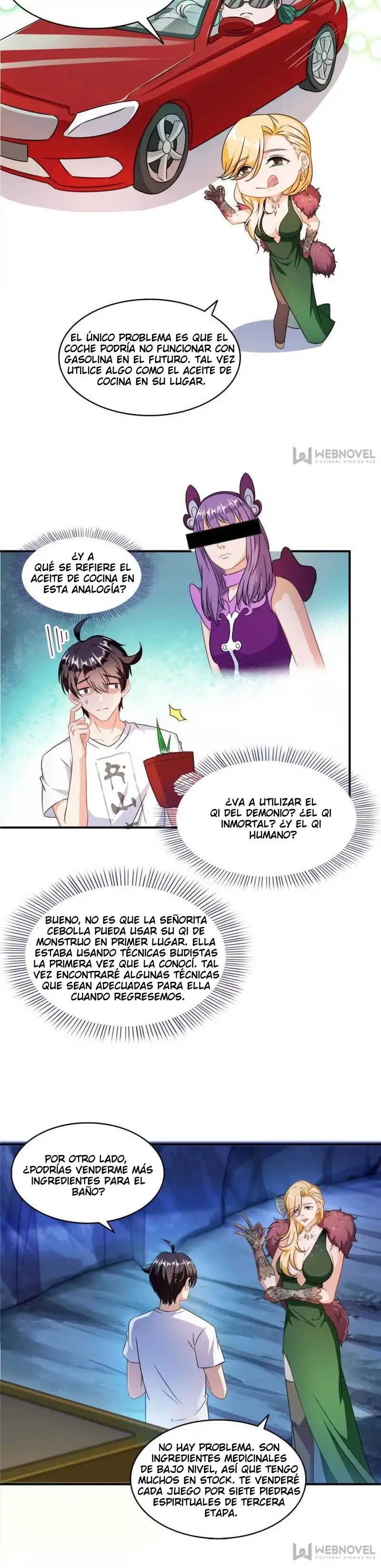 Cultivation Chat Group - Capítulo 307 - Página 13 - LectorTMOo