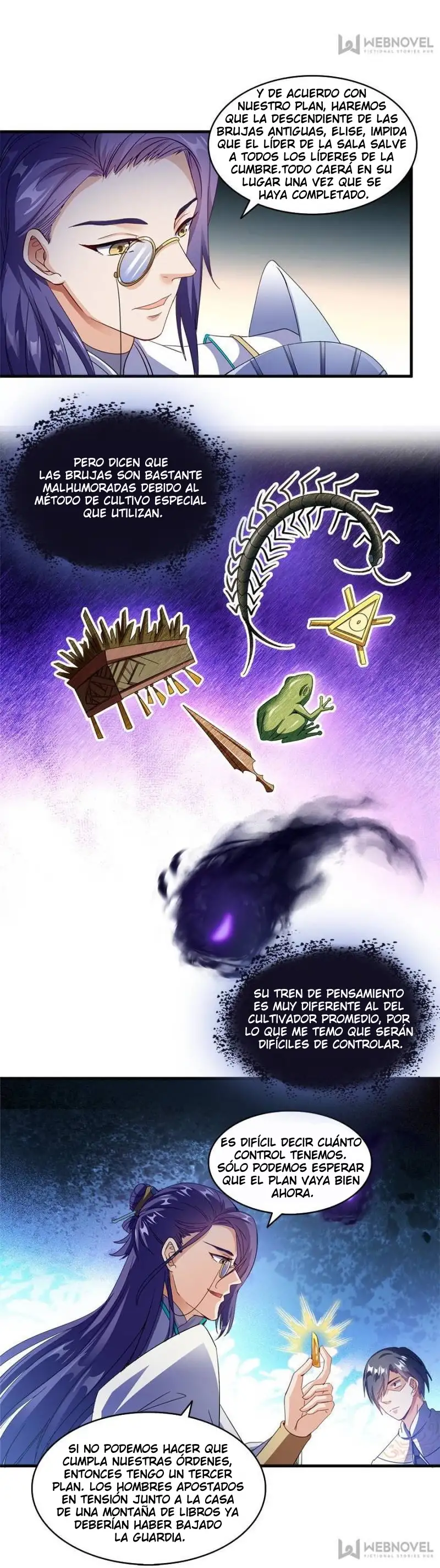 Cultivation Chat Group - Capítulo 308 - Página 11 - LectorTMOo