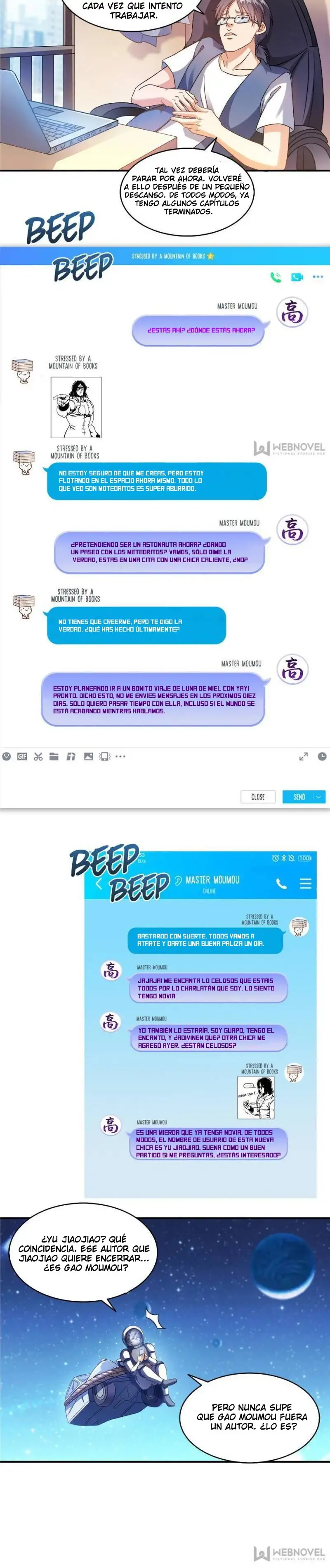Cultivation Chat Group - Capítulo 308 - Página 15 - LectorTMOo