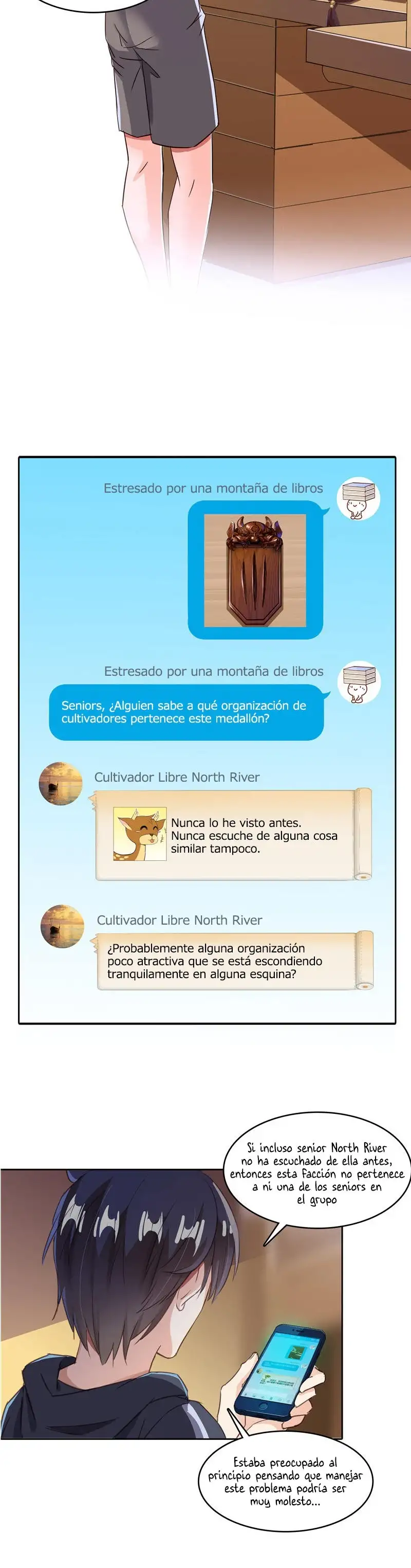 Cultivation Chat Group - Capítulo 31 - Página 21 - LectorTMOo