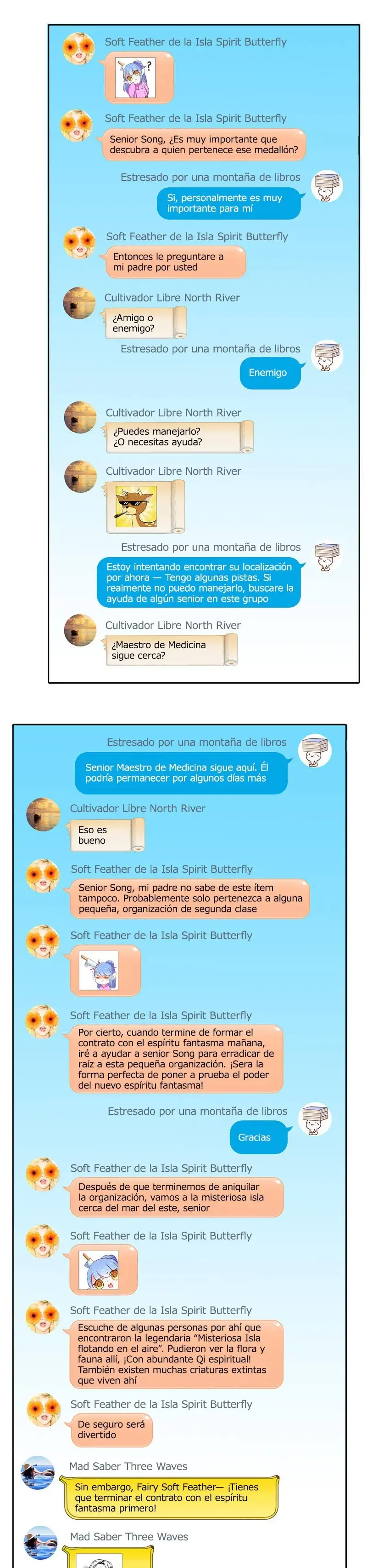 Cultivation Chat Group - Capítulo 31 - Página 22 - LectorTMOo