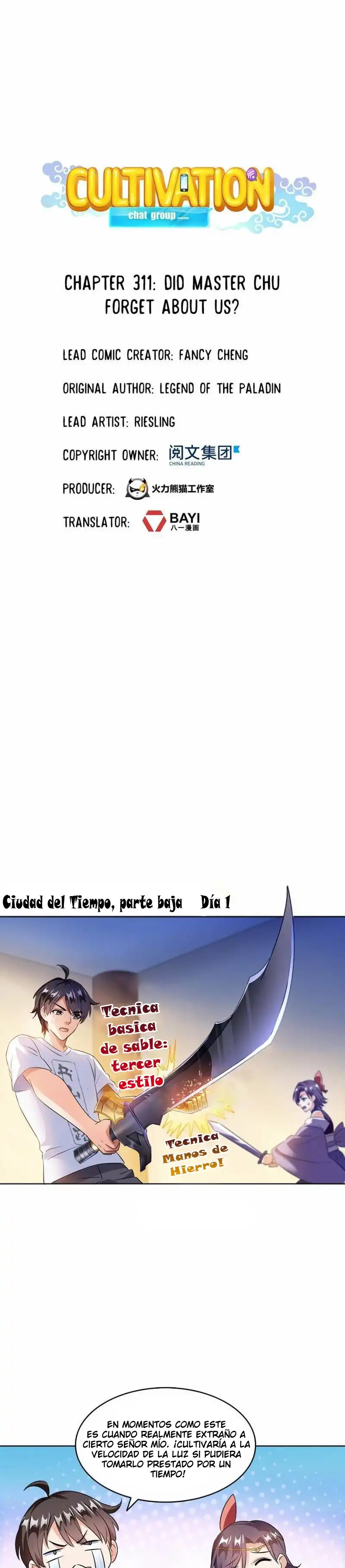Cultivation Chat Group - Capítulo 311 - Página 4 - LectorTMOo
