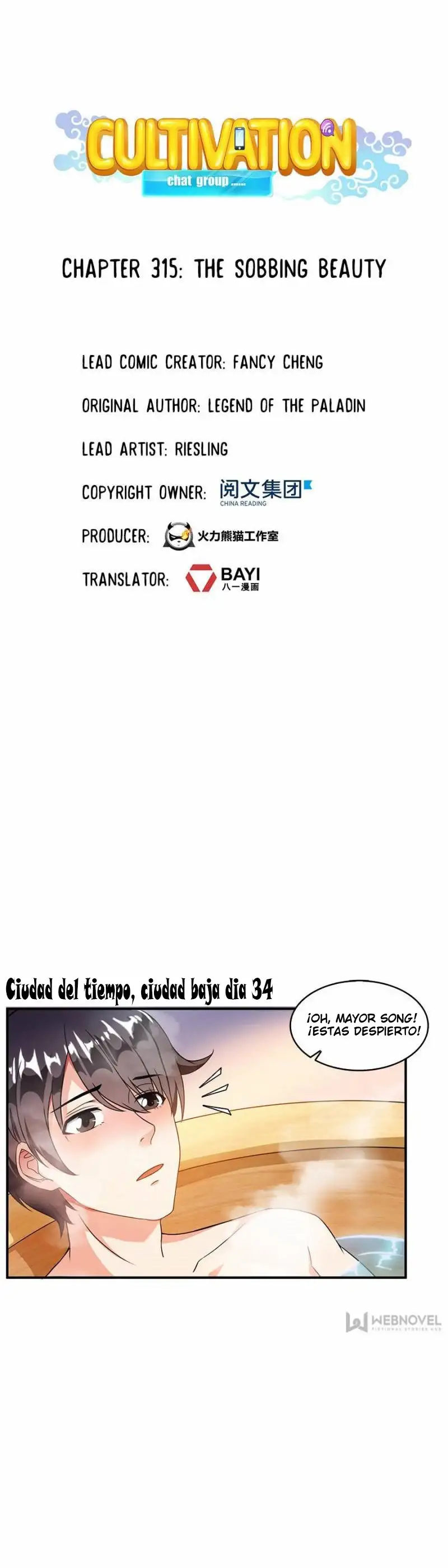 Cultivation Chat Group - Capítulo 315 - Página 2 - LectorTMOo