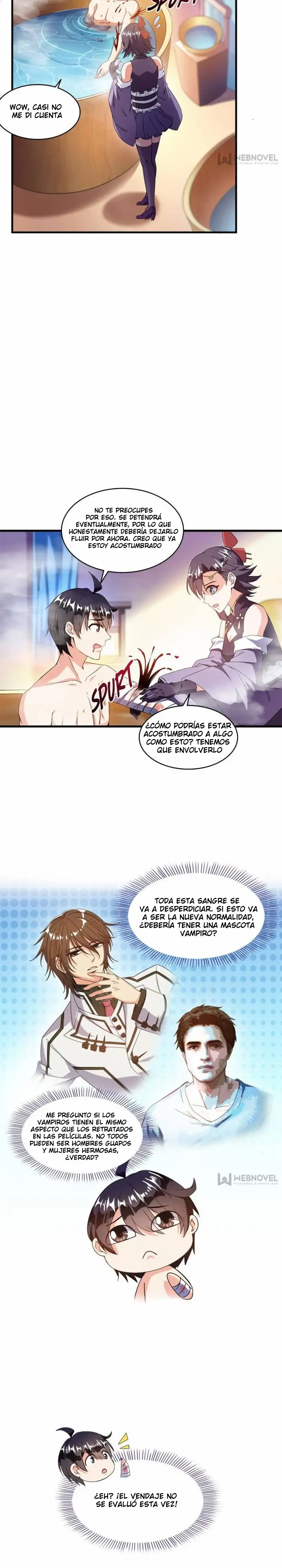 Cultivation Chat Group - Capítulo 315 - Página 9 - LectorTMOo