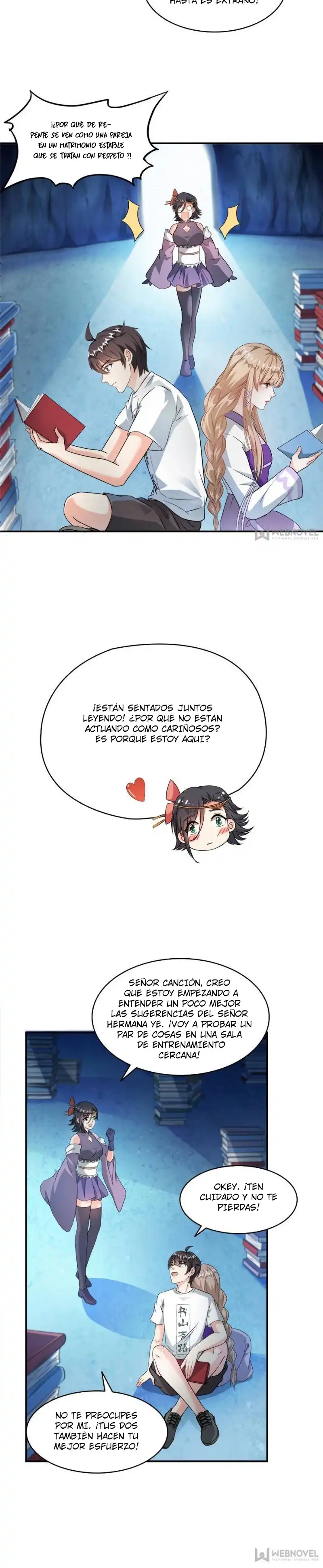 Cultivation Chat Group - Capítulo 318 - Página 12 - LectorTMOo