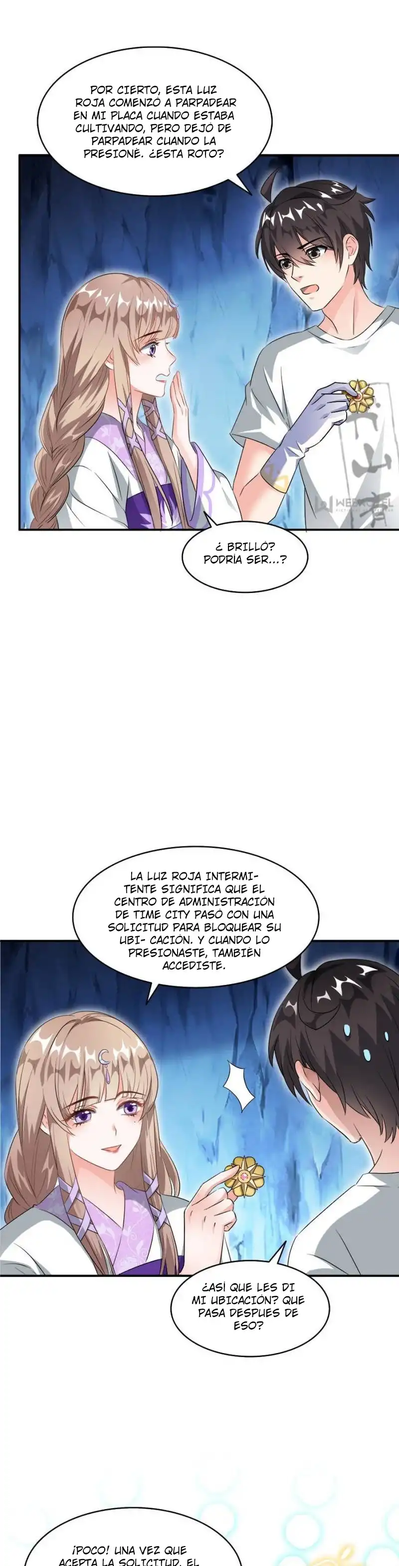 Cultivation Chat Group - Capítulo 319 - Página 20 - LectorTMOo
