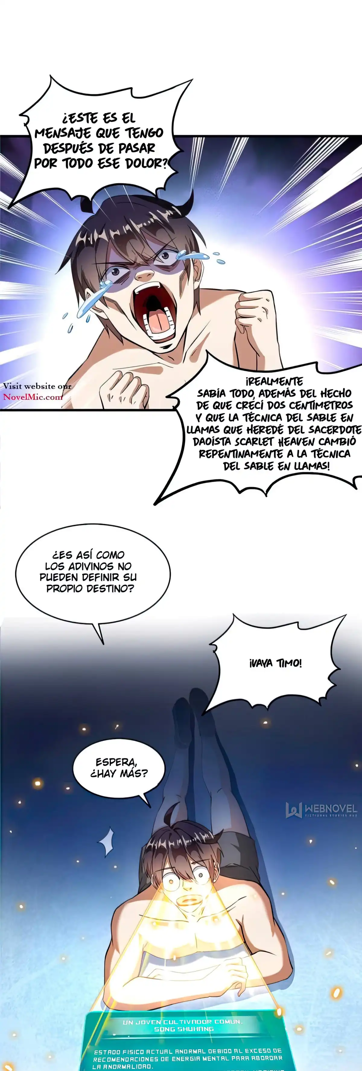 Cultivation Chat Group - Capítulo 320 - Página 17 - LectorTMOo