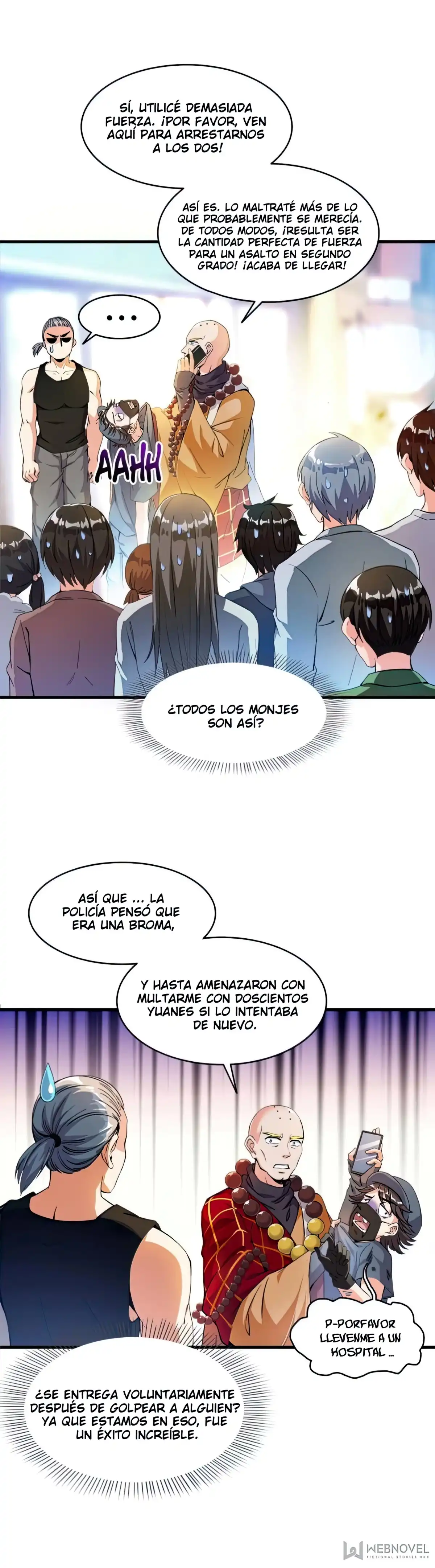 Cultivation Chat Group - Capítulo 321 - Página 11 - LectorTMOo