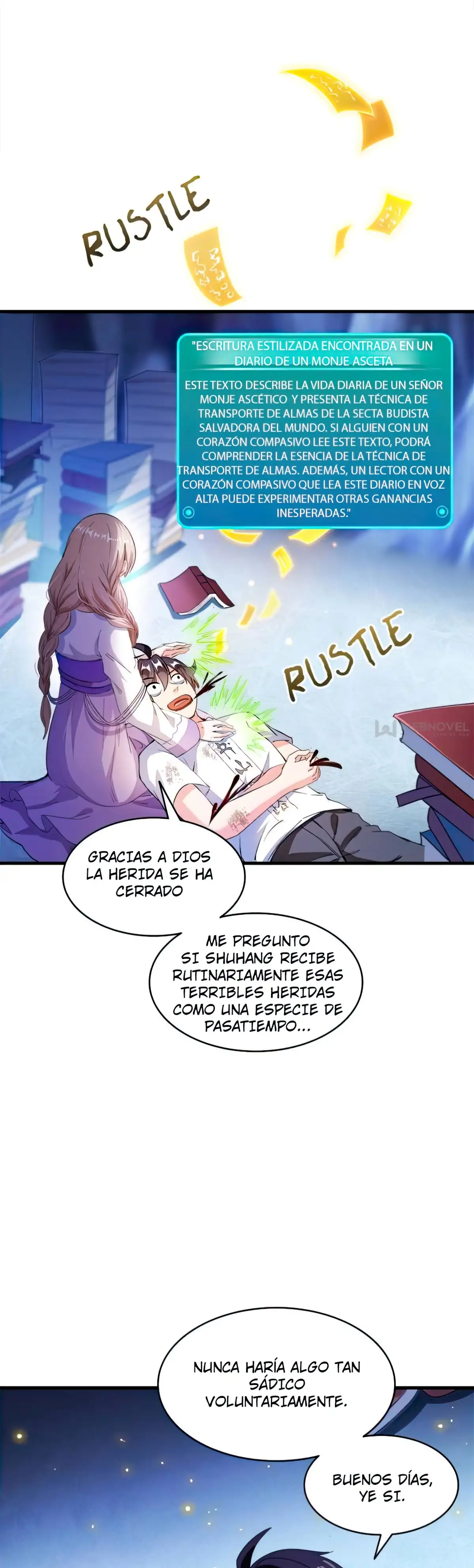 Cultivation Chat Group - Capítulo 322 - Página 22 - LectorTMOo