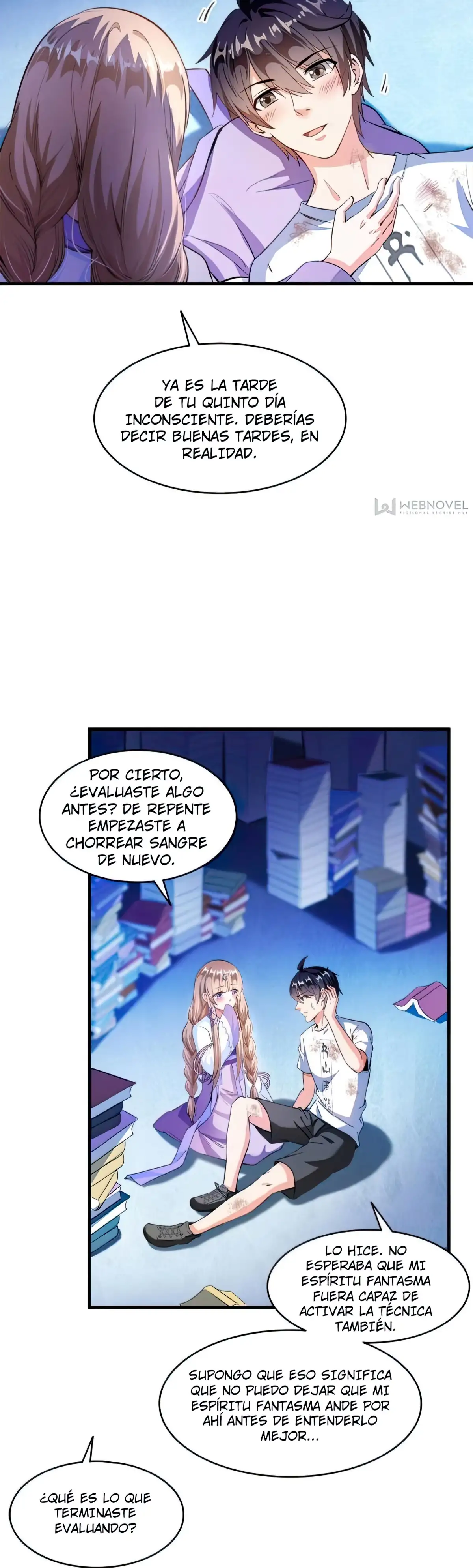 Cultivation Chat Group - Capítulo 322 - Página 23 - LectorTMOo