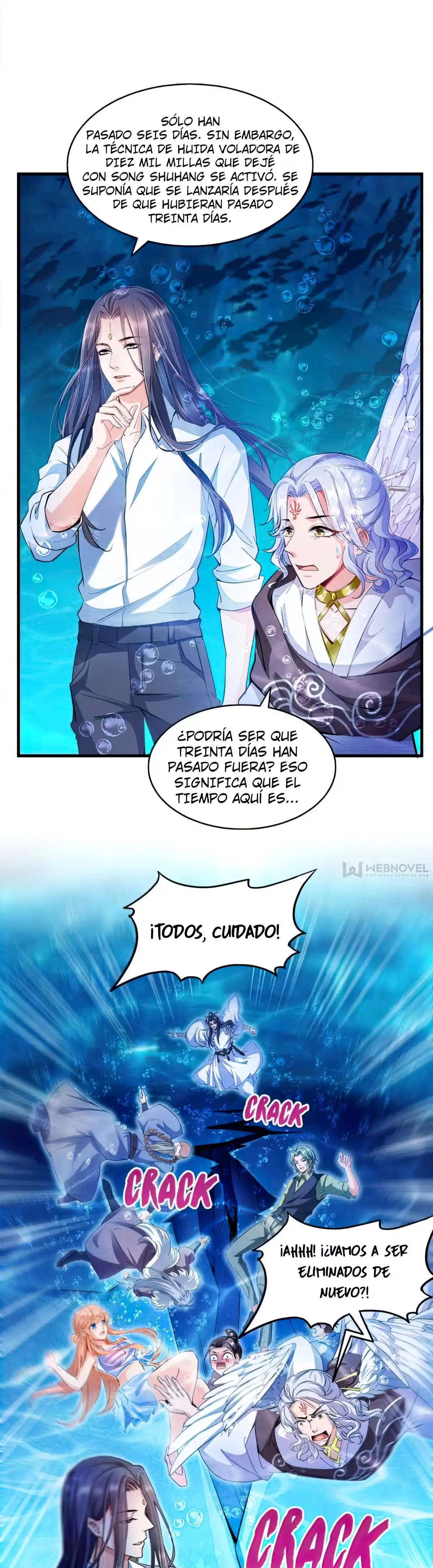 Cultivation Chat Group - Capítulo 323 - Página 19 - LectorTMOo