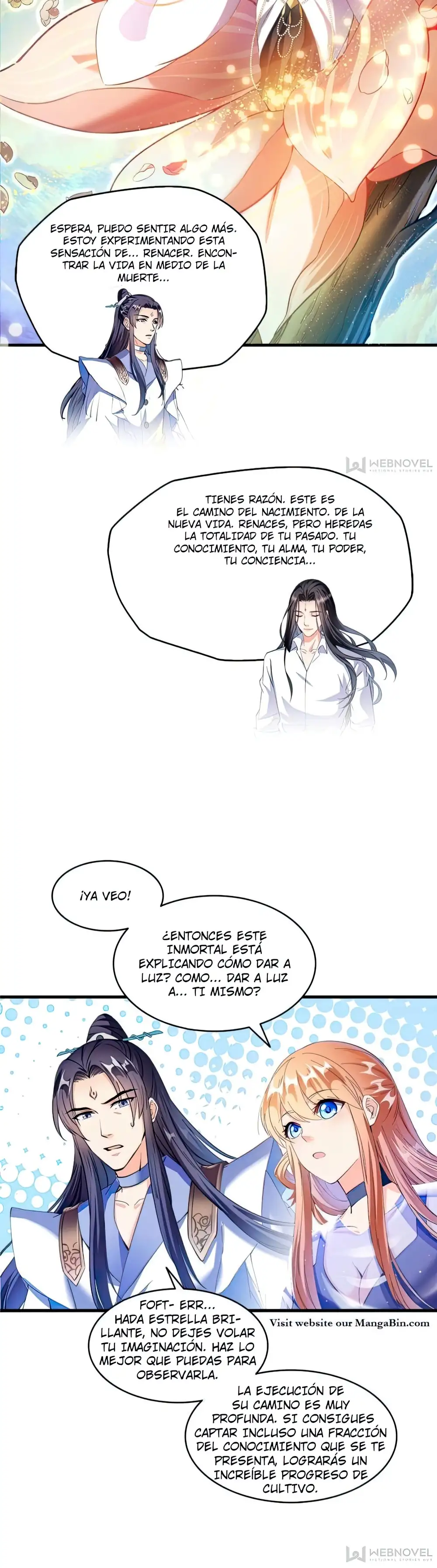 Cultivation Chat Group - Capítulo 324 - Página 20 - LectorTMOo