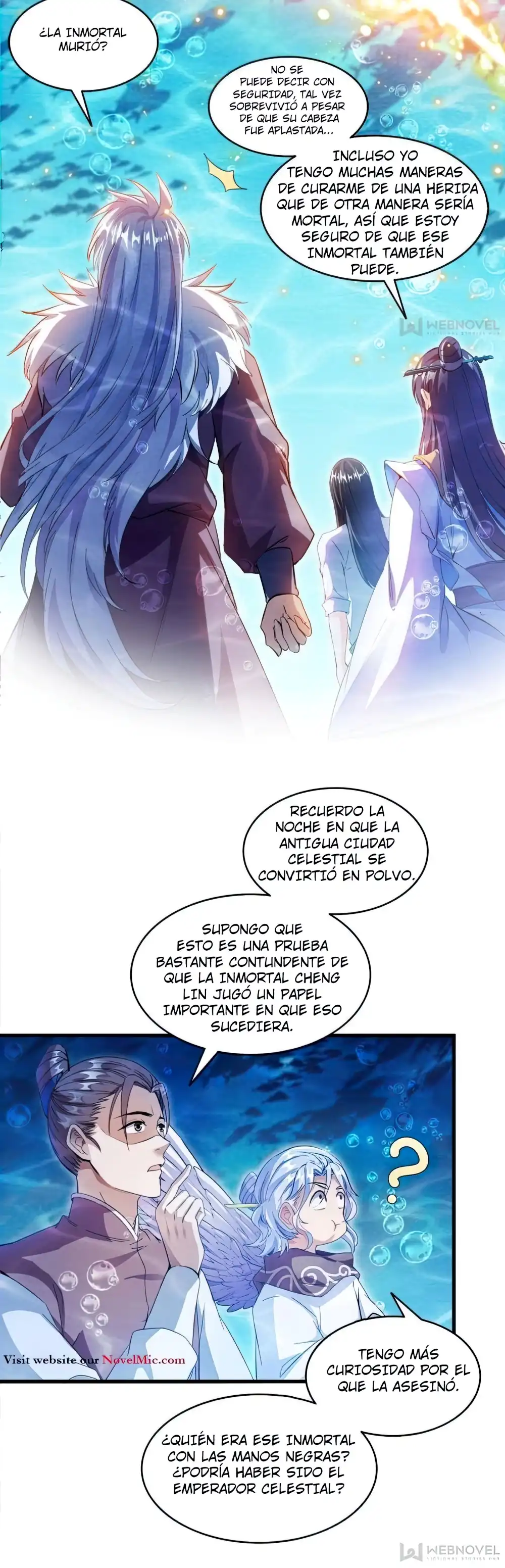 Cultivation Chat Group - Capítulo 325 - Página 7 - LectorTMOo