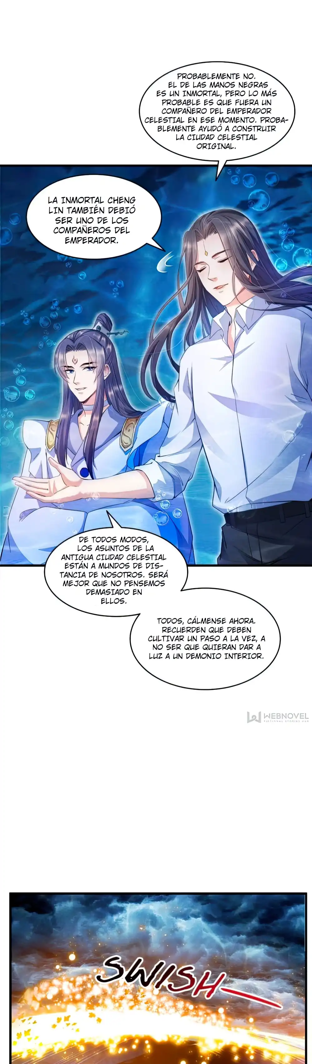Cultivation Chat Group - Capítulo 325 - Página 8 - LectorTMOo