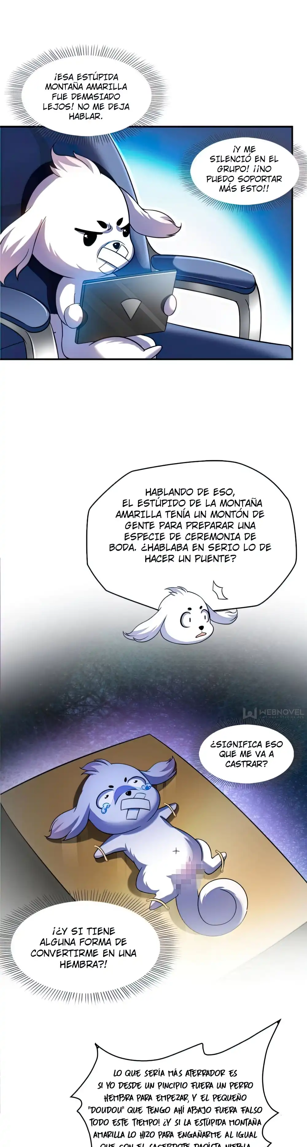 Cultivation Chat Group - Capítulo 325 - Página 12 - LectorTMOo