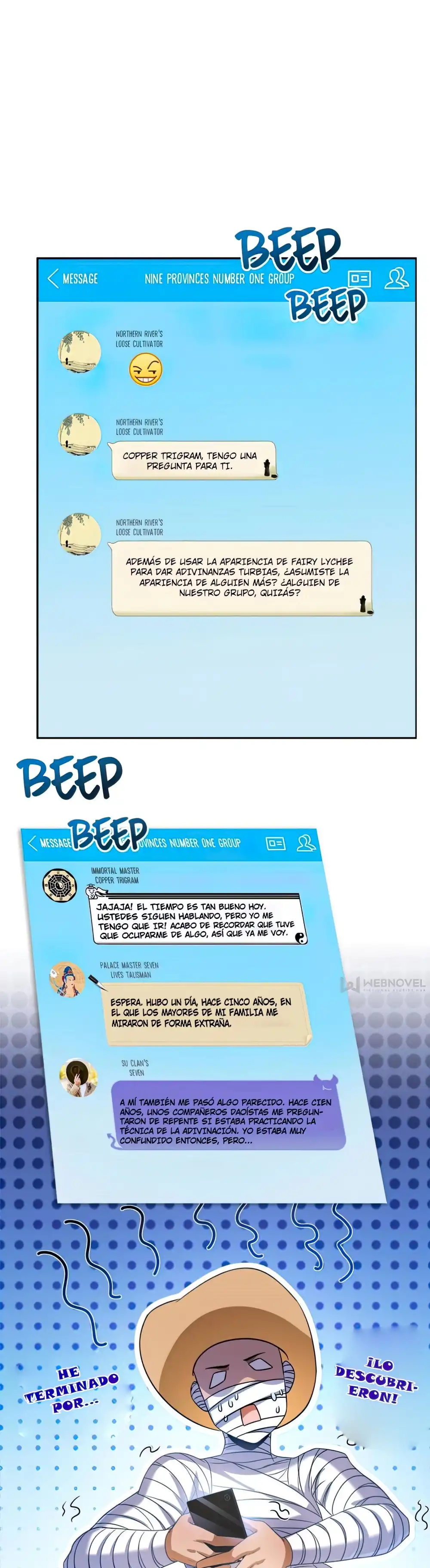 Cultivation Chat Group - Capítulo 325 - Página 16 - LectorTMOo