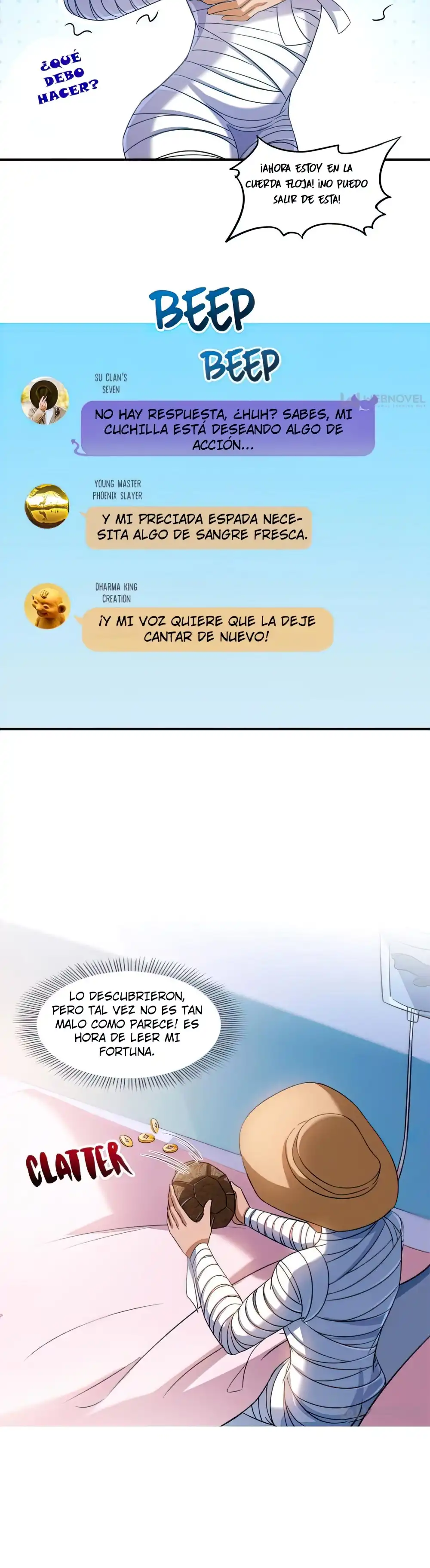 Cultivation Chat Group - Capítulo 325 - Página 17 - LectorTMOo