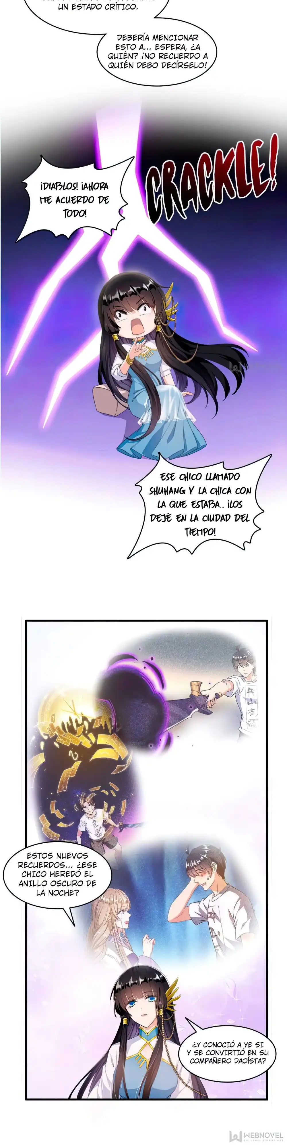 Cultivation Chat Group - Capítulo 327 - Página 3 - LectorTMOo