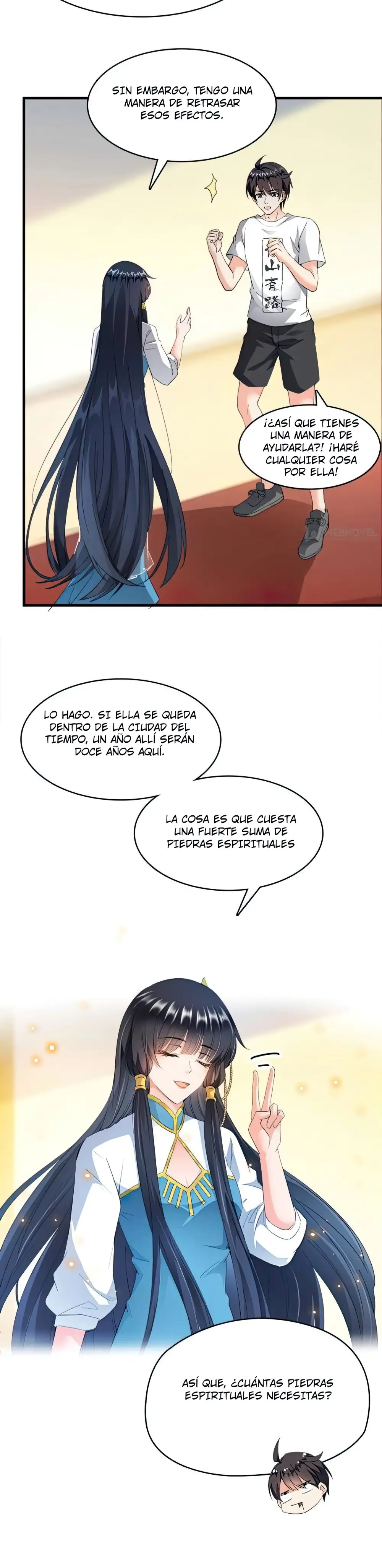 Cultivation Chat Group - Capítulo 330 - Página 18 - LectorTMOo
