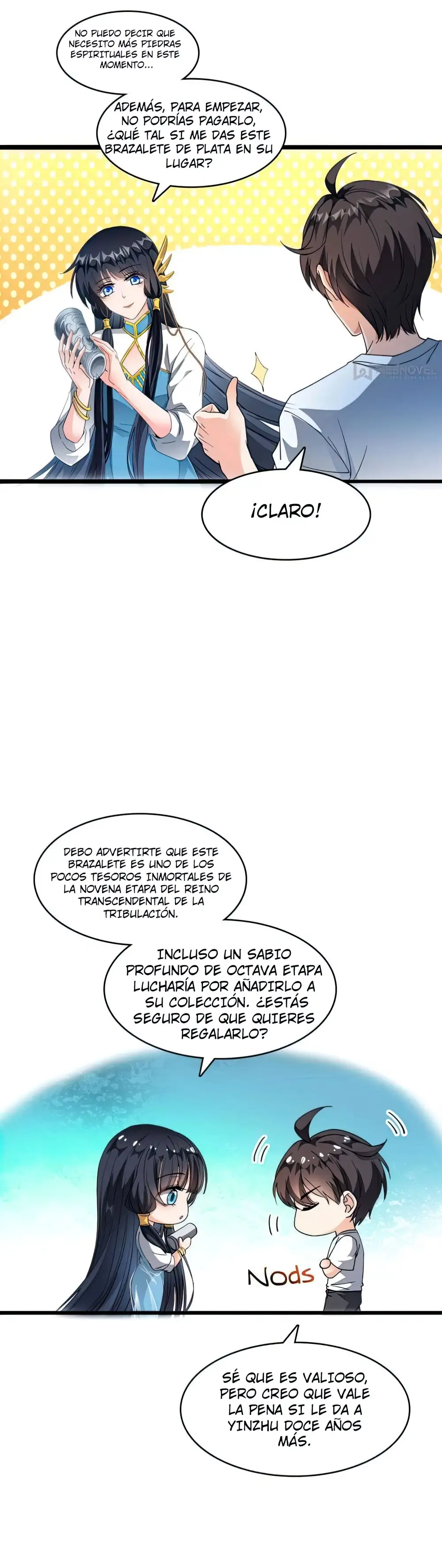 Cultivation Chat Group - Capítulo 330 - Página 19 - LectorTMOo