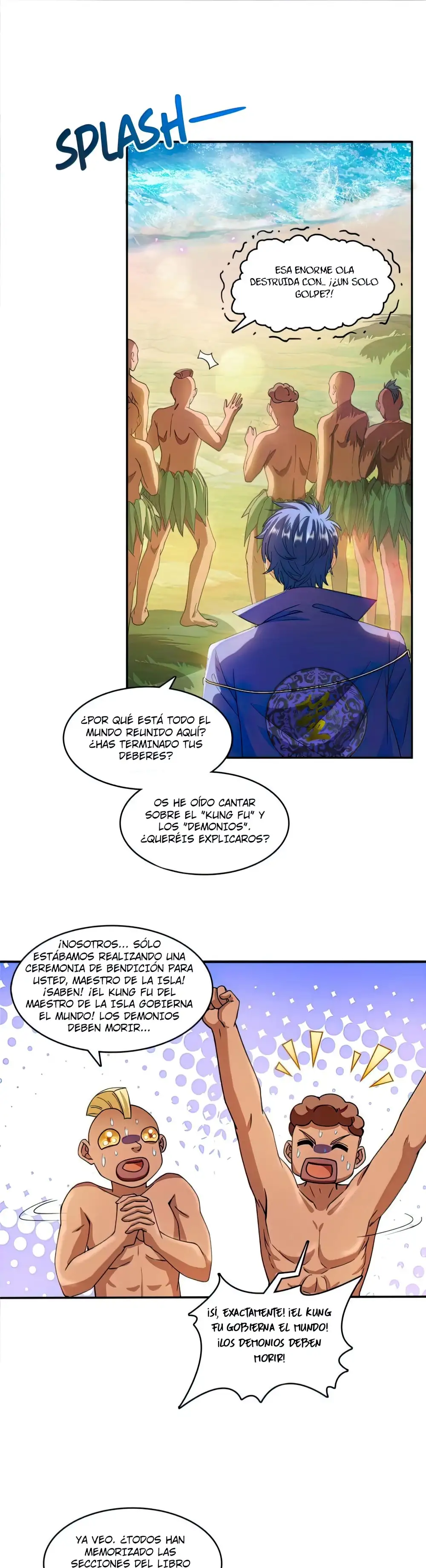 Cultivation Chat Group - Capítulo 330 - Página 24 - LectorTMOo