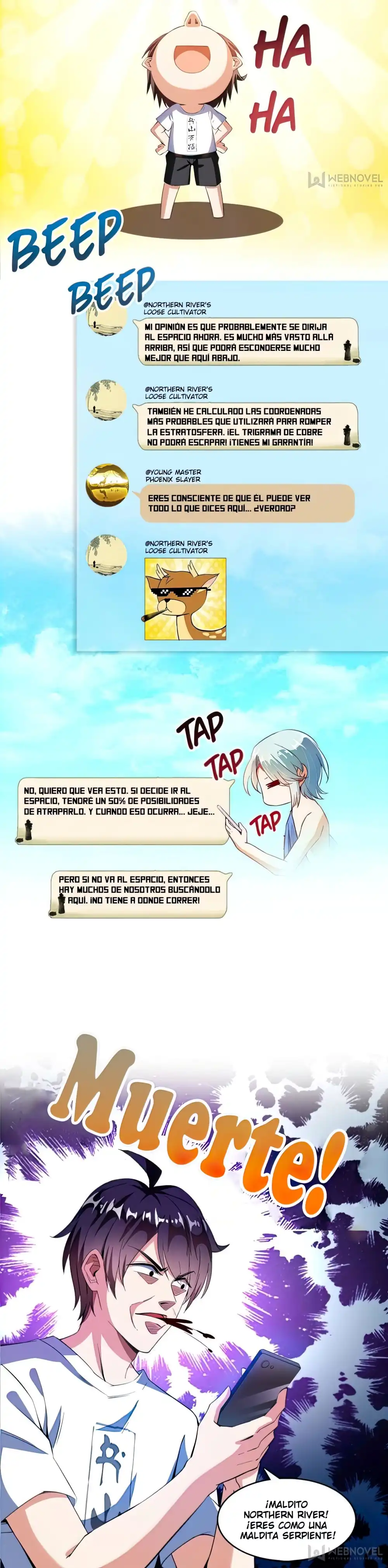 Cultivation Chat Group - Capítulo 332 - Página 7 - LectorTMOo