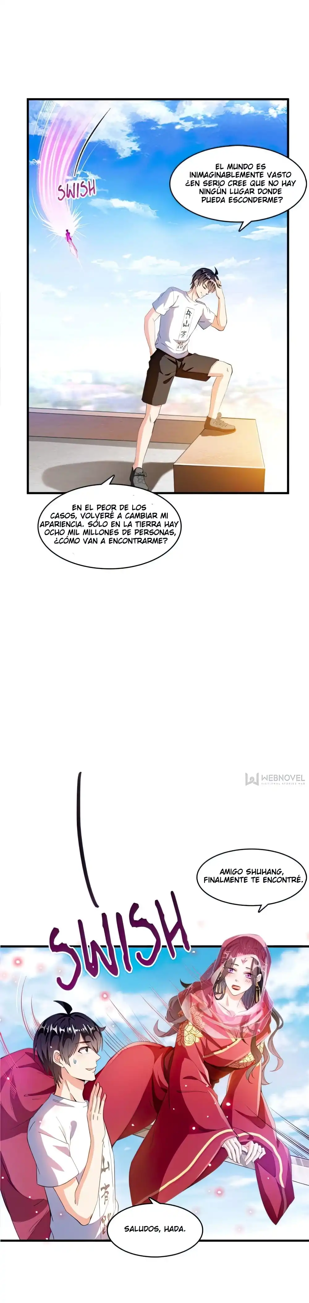 Cultivation Chat Group - Capítulo 332 - Página 8 - LectorTMOo