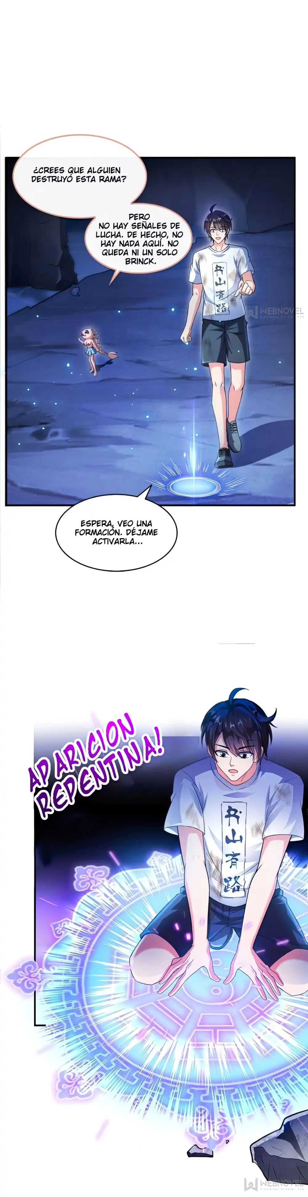 Cultivation Chat Group - Capítulo 333 - Página 8 - LectorTMOo